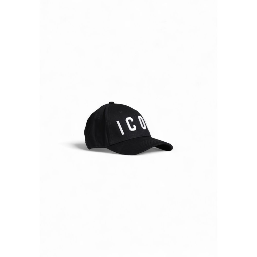 Black Cotton Hats & Cap