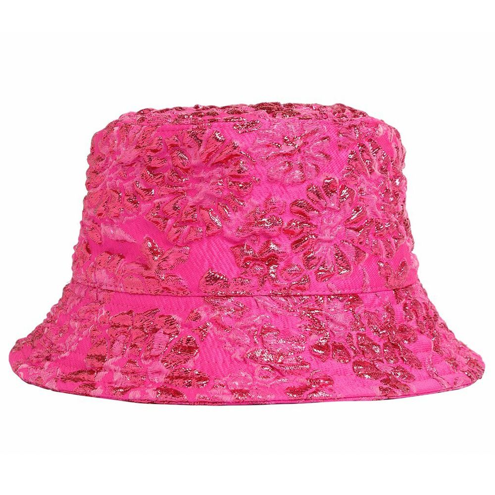 Fuchsia Polyester Hat