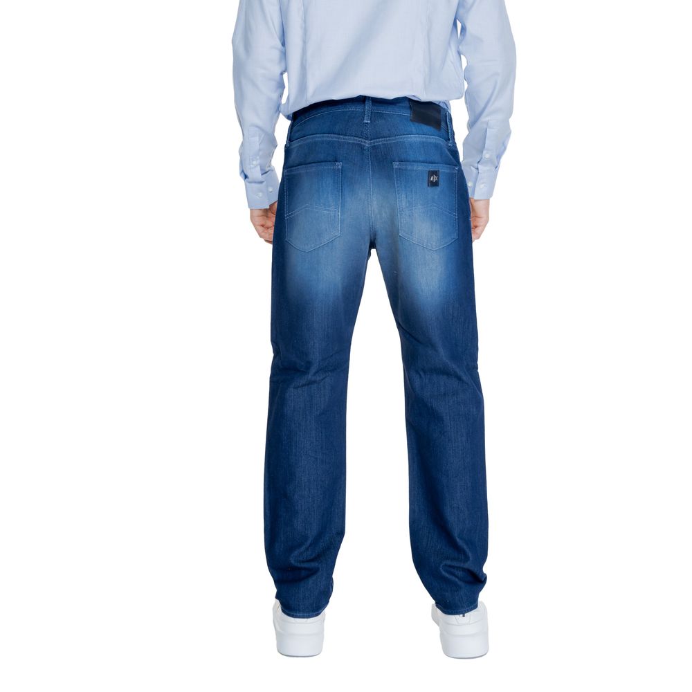 Blue Cotton Jeans & Pant