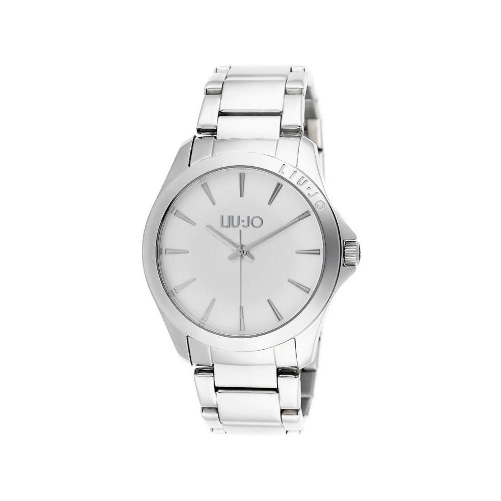 Silver Steel Watch