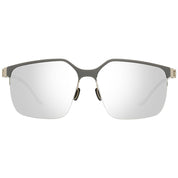 Gray Metal Sunglasses