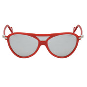 Red Injected Sunglasses