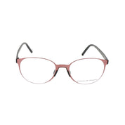 Burgundy Metal Glasses (Frames)
