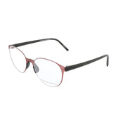 Burgundy Metal Glasses (Frames)