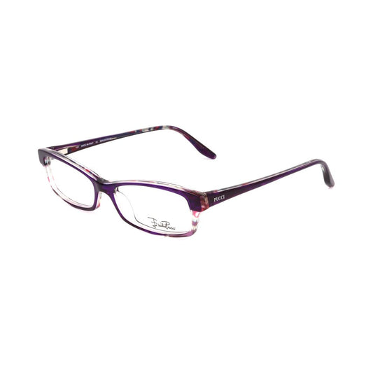 Purple Plastic Frames