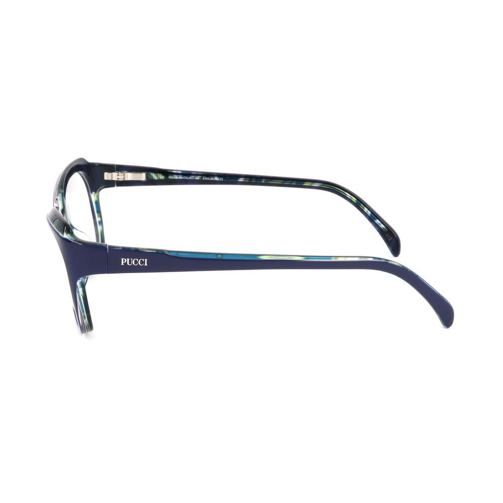 Blue Plastic Frames