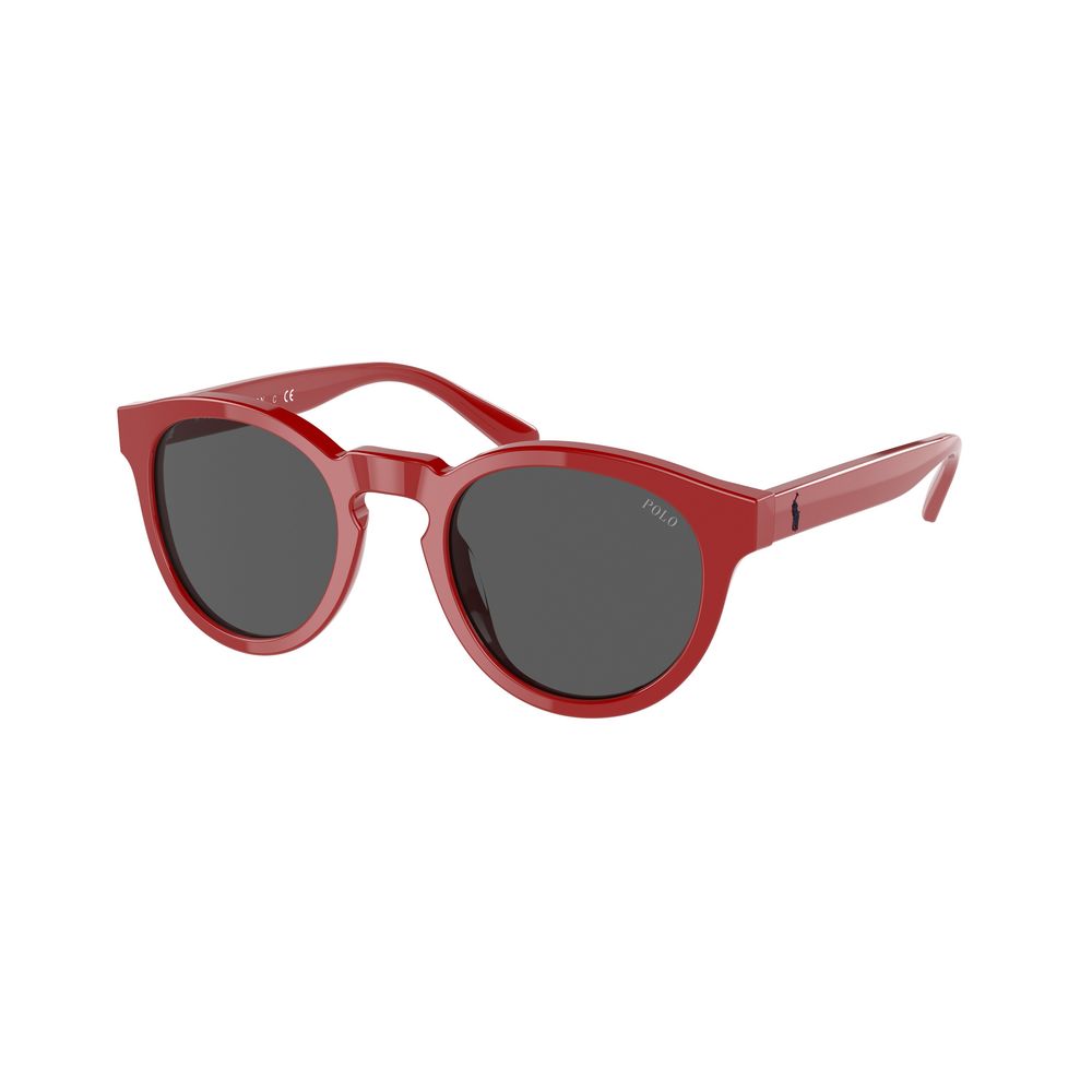 Red Acetate Sunglasses