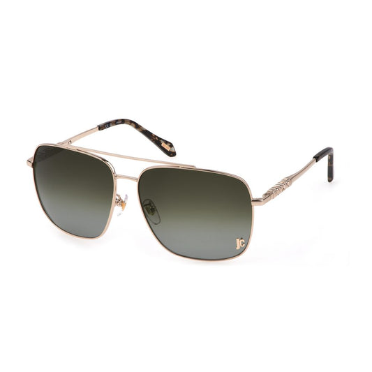 Gold Metal Sunglasses