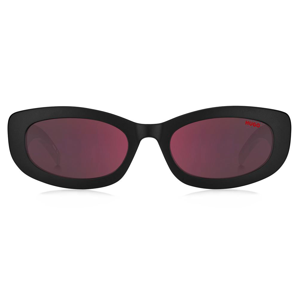 Black Resin Sunglasses