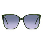 Green Resin Sunglasses