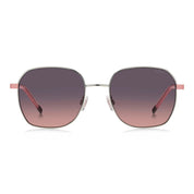 Gray Metal Sunglasses