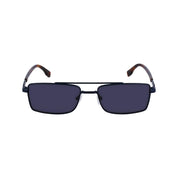 Blue Metal Sunglasses