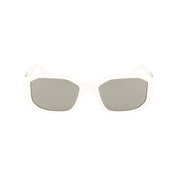 White Injected Sunglasses