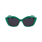 Green Injected Sunglasses