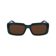 Green Injected Sunglasses