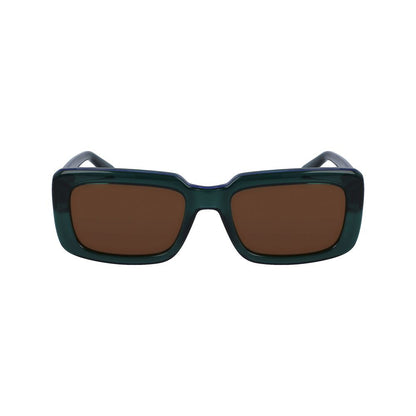 Green Injected Sunglasses