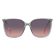 Gray Resin Sunglasses