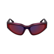 Red Injected Sunglasses