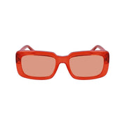 Orange Injected Sunglasses