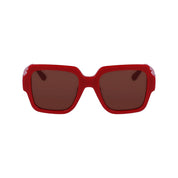 Red Acetate Sunglasses