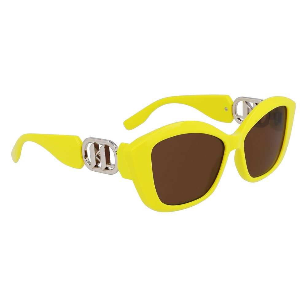 Yellow Injected Sunglasses