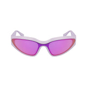 Purple Injected Sunglasses