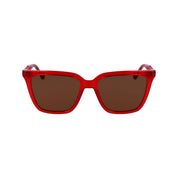 Red Injected Sunglasses