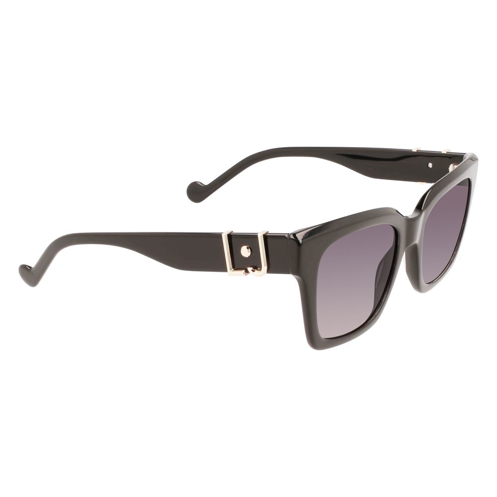 Black Acetate Sunglasses