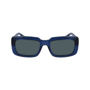 Blue Injected Sunglasses