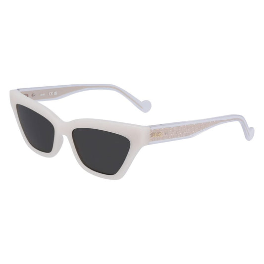 Beige Injected Sunglasses