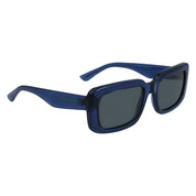 Blue Injected Sunglasses