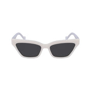 Beige Injected Sunglasses