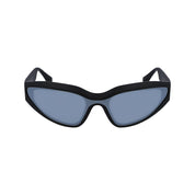 Black Injected Sunglasses