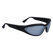 Black Injected Sunglasses