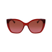 Red Injected Sunglasses