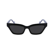 Black Injected Sunglasses