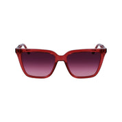 Multicolor Injected Sunglasses