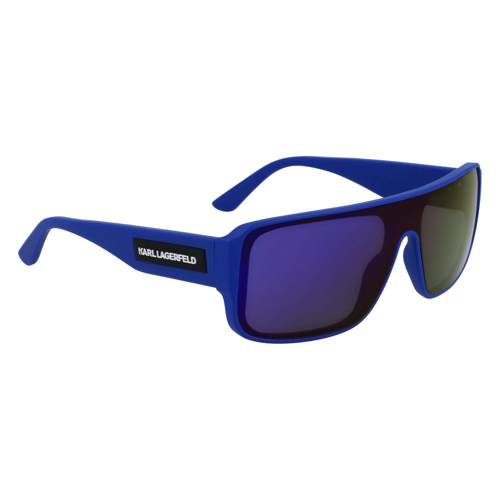 Blue Injected Sunglasses