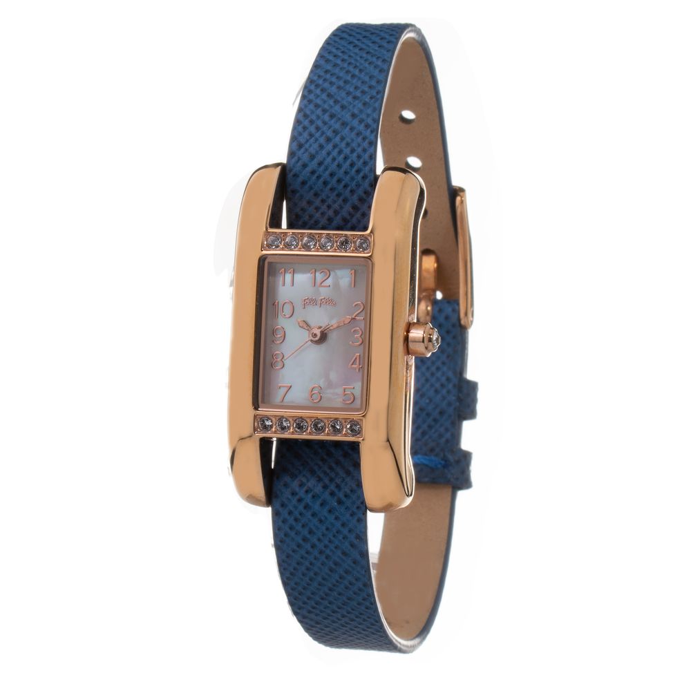 Multicolor Leather Watch