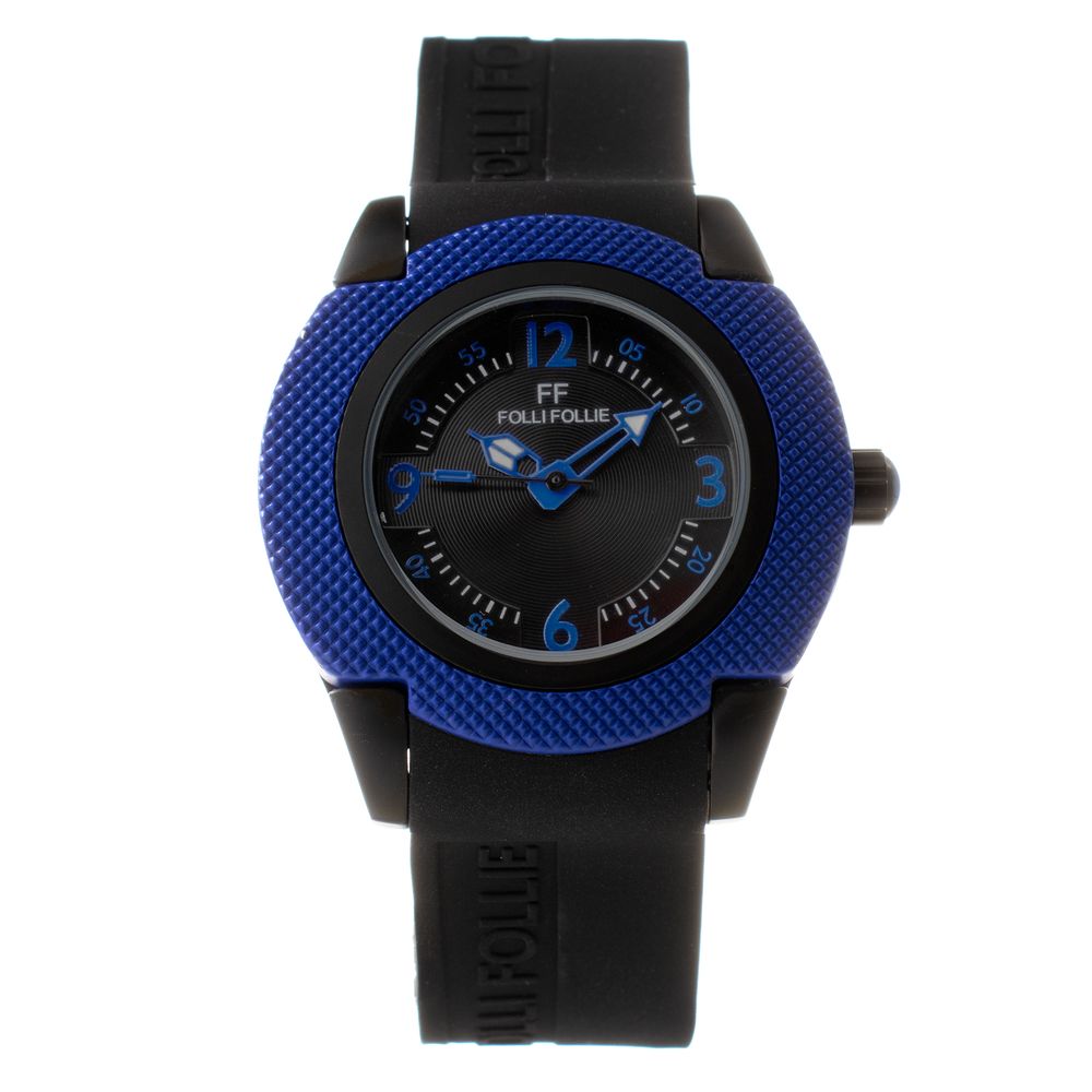 Black Silicone Watch