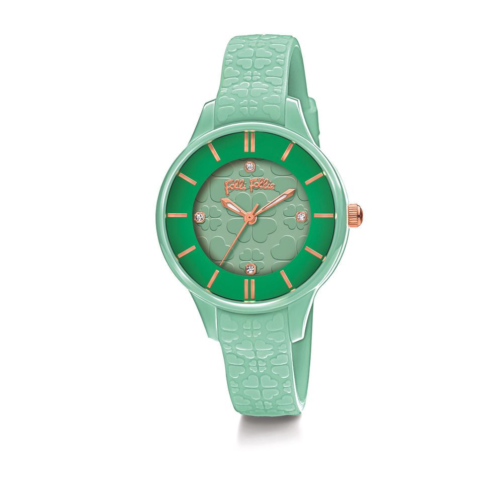 Green Plastic Watch