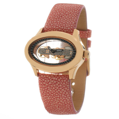 Multicolor Leather Watch