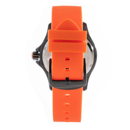 Orange Plastic Watch