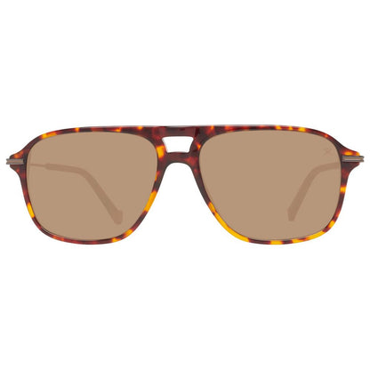 Brown Acetate Sunglasses