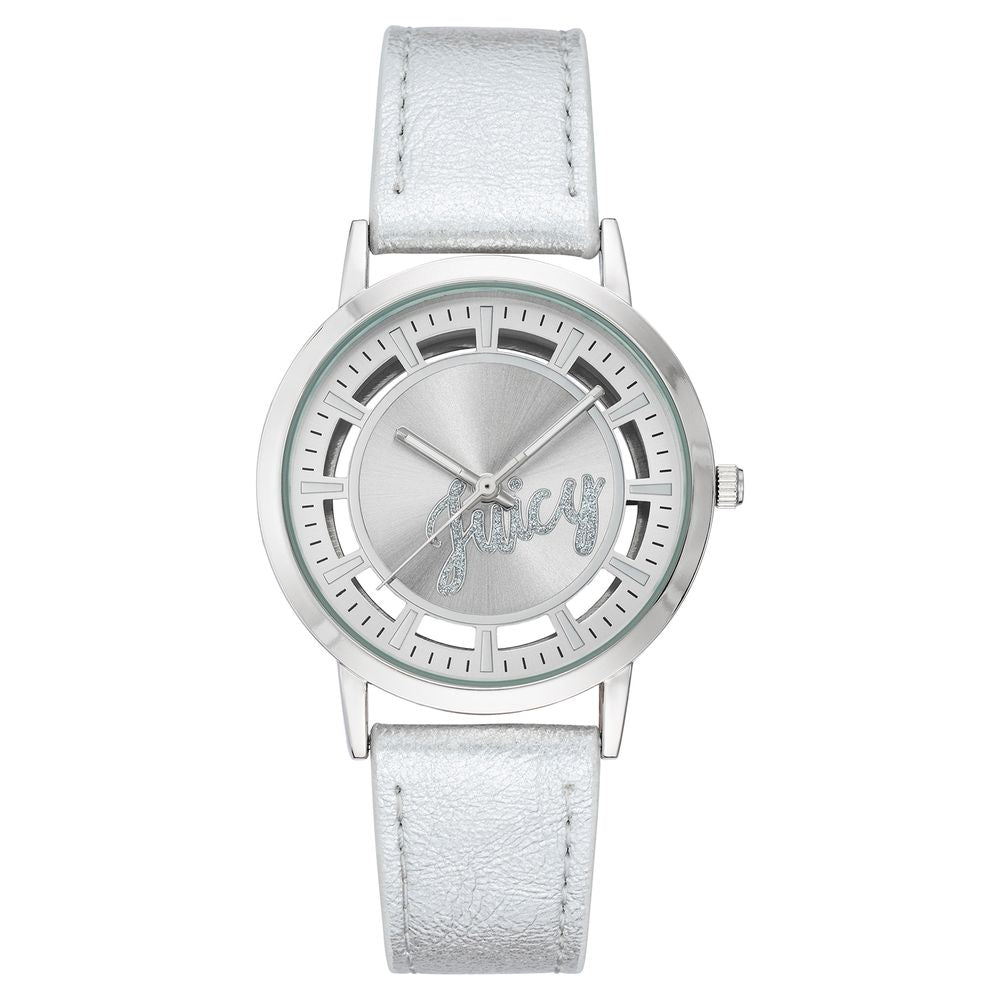 Silver Polipriel Watch