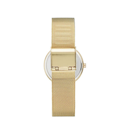 Gold Stainless Steel Watch