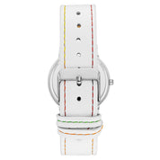 White Polipriel Watch