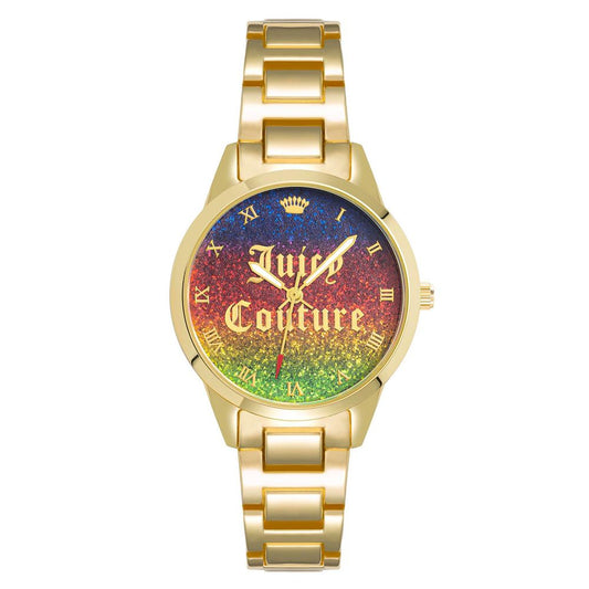 Gold Metal Watch