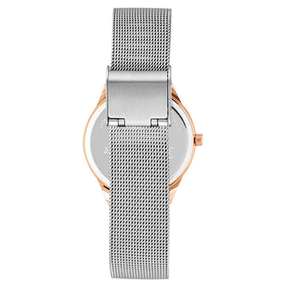 Silver Stainless Steel Watch