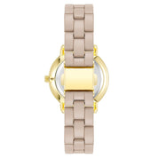 Beige Metal Watch